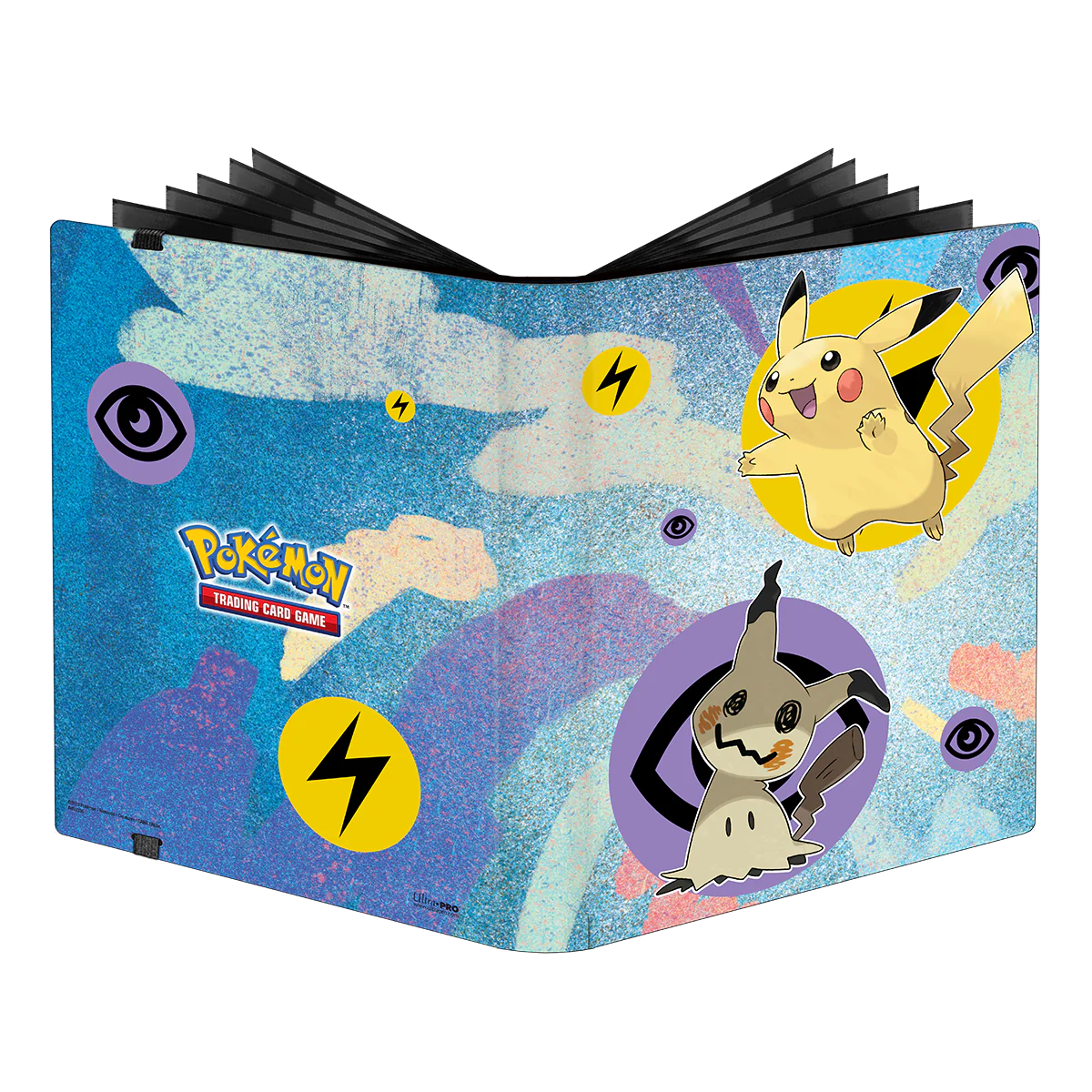 Ultra Pro - Pokemon - 9-Pocket Pro-Binder - Pikachu & Mimikyu