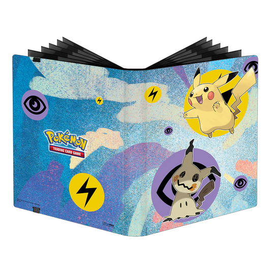 Ultra Pro - Pokemon - 9-Pocket Pro-Binder - Pikachu & Mimikyu