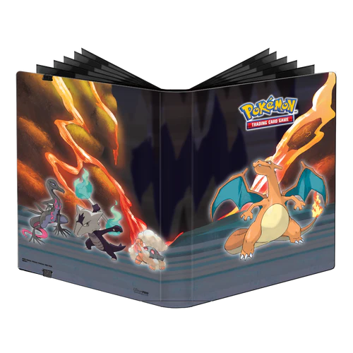 Ultra Pro - Pokemon - 9 Pocket Pro-Binder - Scorching Summit