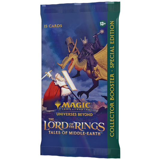 Magic the Gathering: Lord of the Rings Special Edition - Collector Booster Pack