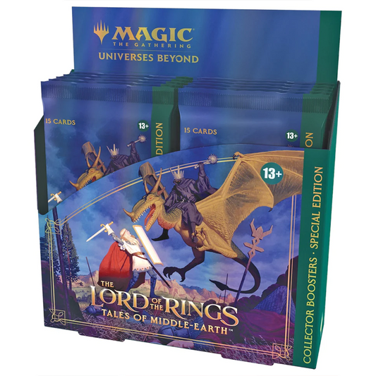 Magic the Gathering: Lord of the Rings Special Edition - Collector Booster Box