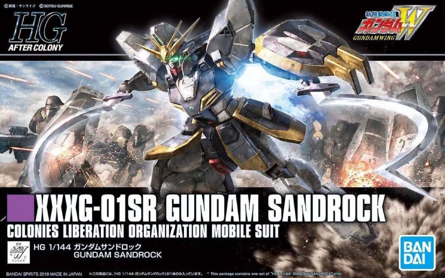 Bandai - HG - XXXG-01SR Gundam Sandrock "Gundam Wing"