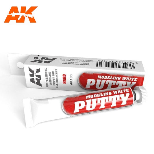 AK Interactive - Supplies - Modeling White Putty