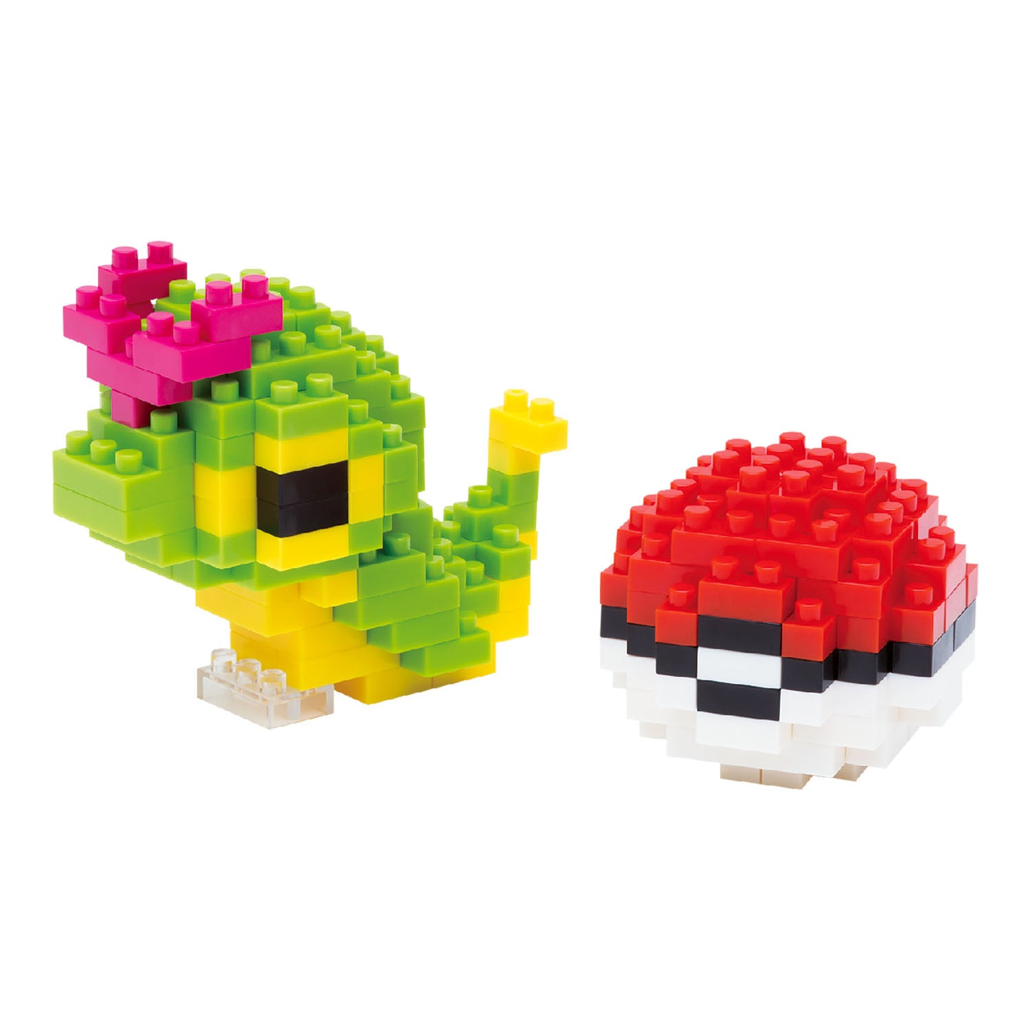 Nanoblock - Pokemon Series - Caterpie & Poke Ball