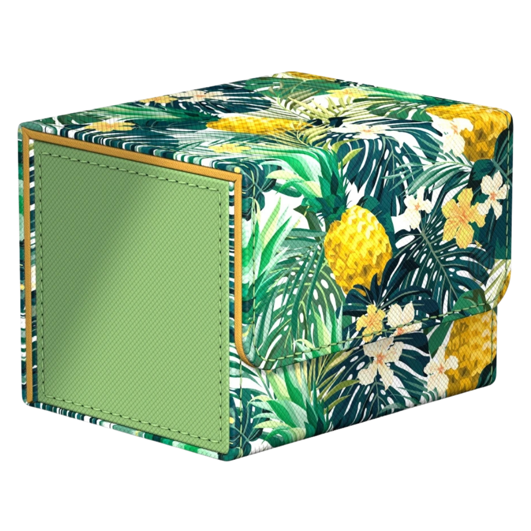 Ultimate Guard - Sidewinder 100+ Floral Bahia Green