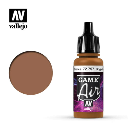 Vallejo - Game Air Bright Bronze 17ml