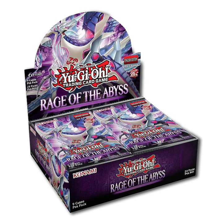 Yu-Gi-Oh! - Rage of the Abyss - Booster Box – Top Shelf Collection