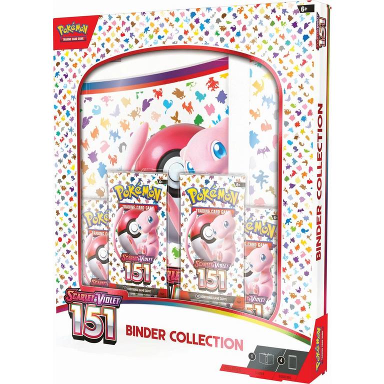 POKEMON - SCARLET & VIOLET 151 - BINDER COLLECTION