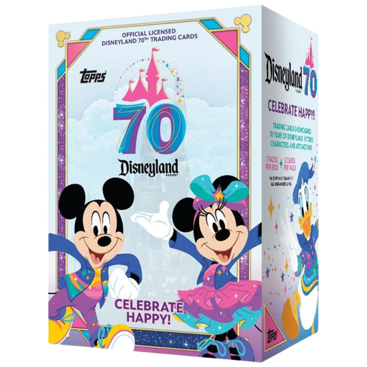 2025 Topps Disney 70th Anniversary Value Blaster Box trading cards