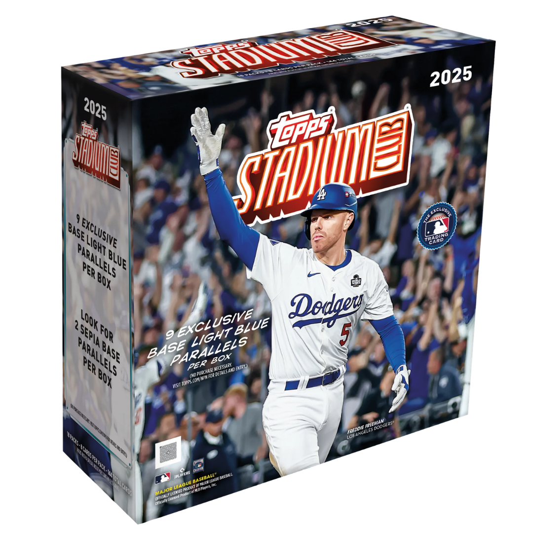 2025 Topps Stadium Club Baseball - Mega Box