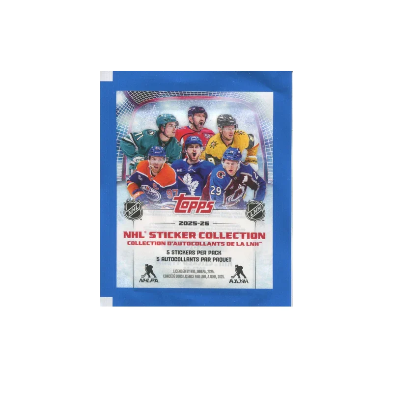 2026 Topps NHL Sticker Collection - Pack
