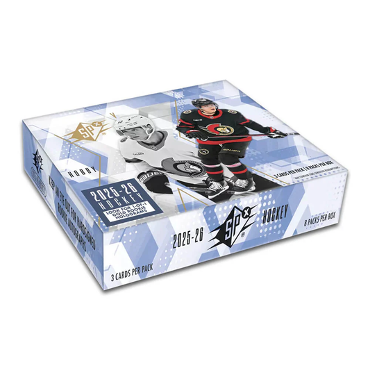 2026 Upper Deck SPX Hockey