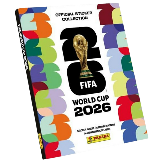 2026 Panini World Cup Soccer Hard Cover Album premium sticker album with national team pages