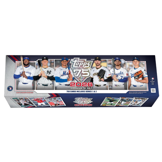 2026 Topps Baseball Complete Set factory sealed MLB trading card set with rookies and stars