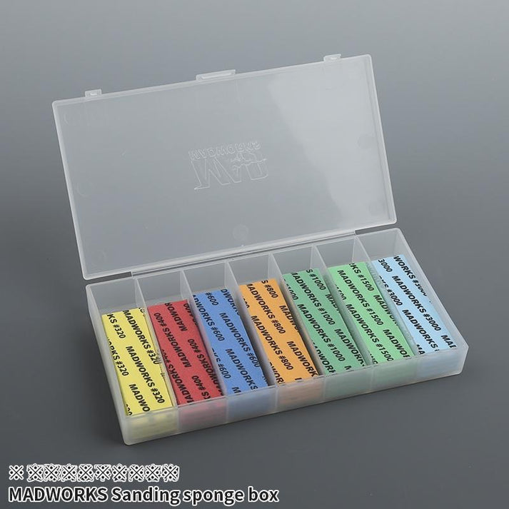 Madworks - Tools - Sanding Sponge Box SSB-001