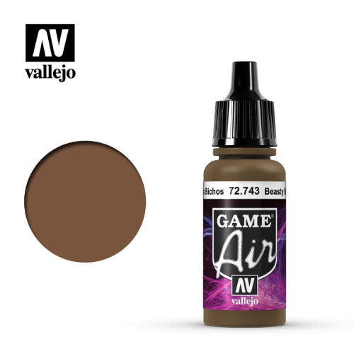 Vallejo - Game Air Beasty Brown 17ml