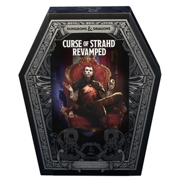 Dungeons & Dragons - Fifth Edition - Curse of Strahd Revamped