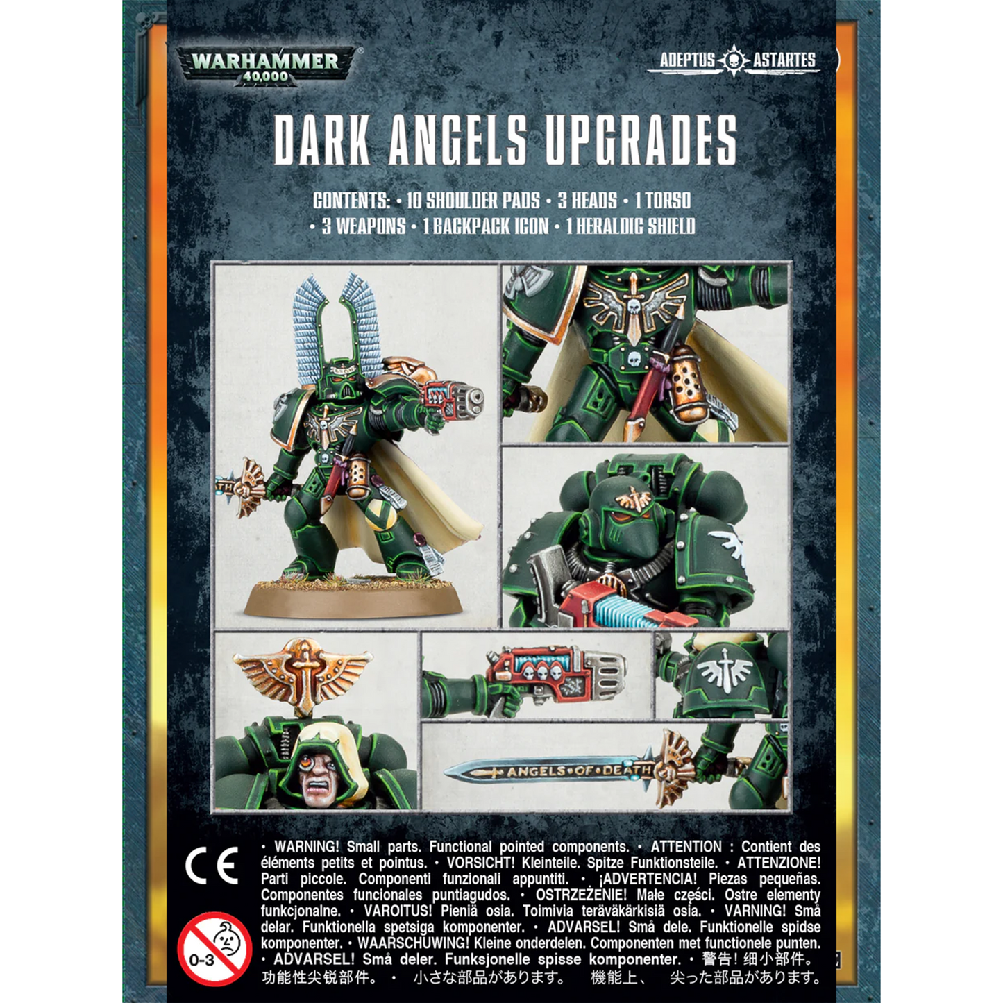 Warhammer 40k - Dark Angels - Upgrades Image