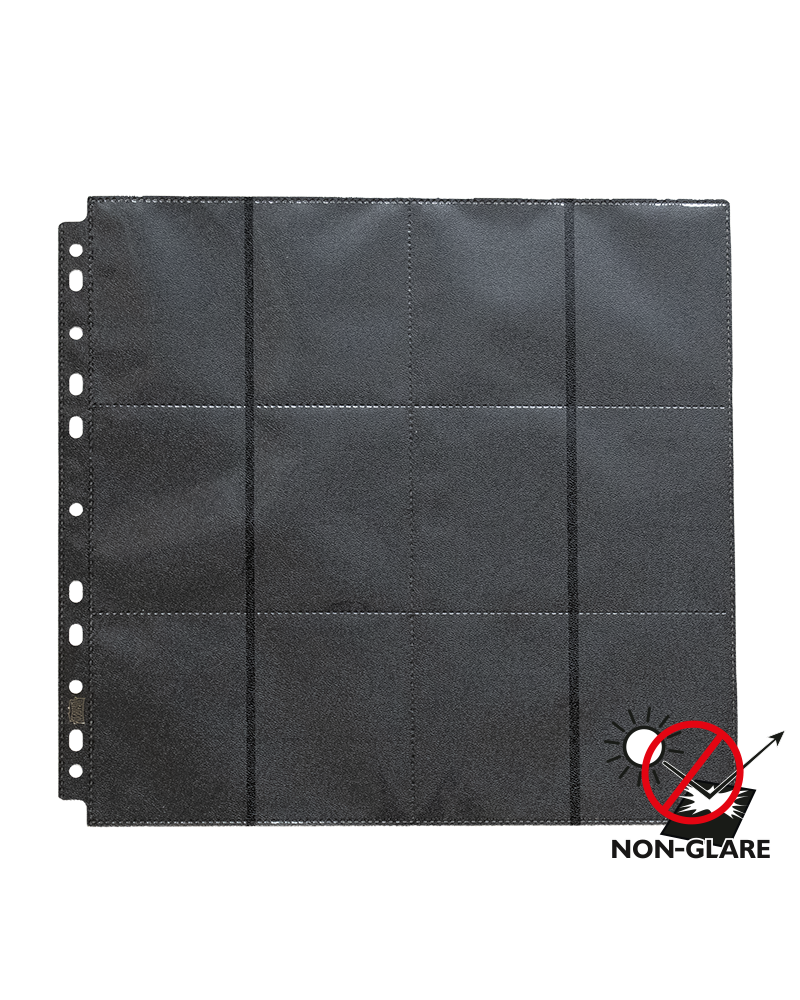 Dragon Shield -  24 Pocket Side Loader Pages Non-Glare (50)