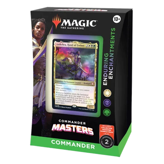 Magic the Gathering: Commander Masters - Commander Deck Enduring Enchantments