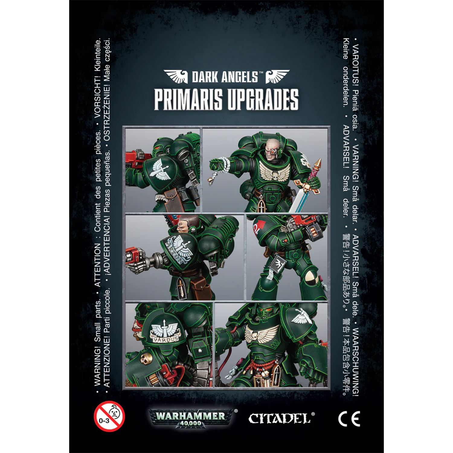 Warhammer 40k - Dark Angels - Primaris Upgrades Image