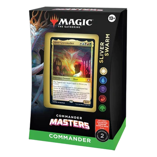 Magic the Gathering: Commander Masters - Commander Deck Sliver Swarm