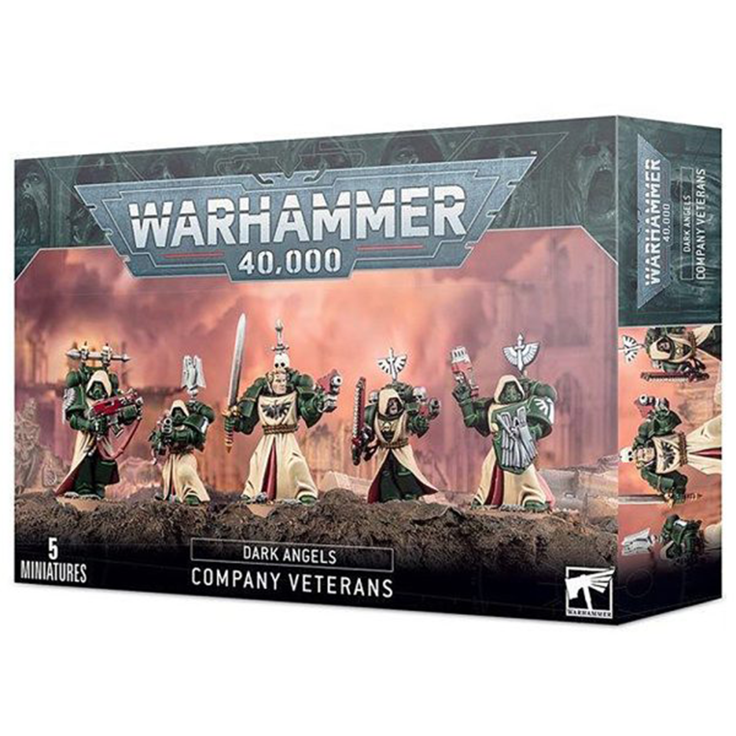 Warhammer 40k - Dark Angels - Company Veterans Image