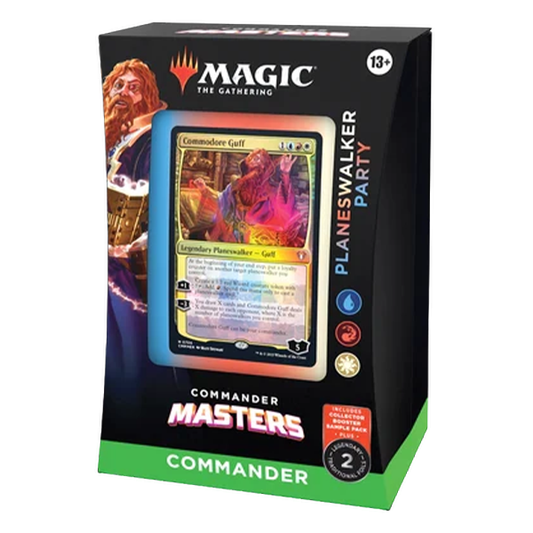 Magic the Gathering: Commander Masters - Commander Deck Planeswalker Party