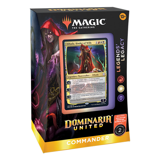 Magic: The Gathering Dominaria United Commander Deck - Legends' Legacy