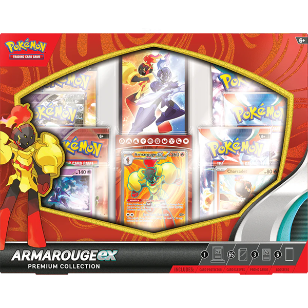 Pokemon - Box Set - Armarouge Ex - Premium Collection