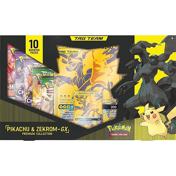 Pokemon - Box Set - Pikachu & Zekrom - Gx Premium Collection