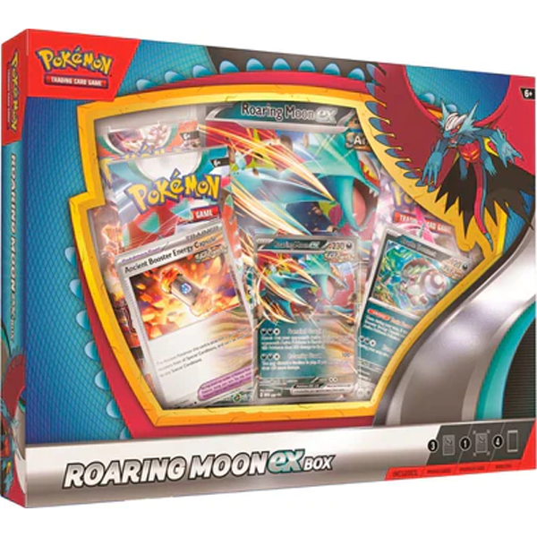 Pokemon - Box Set - Roaring Moon Ex Box