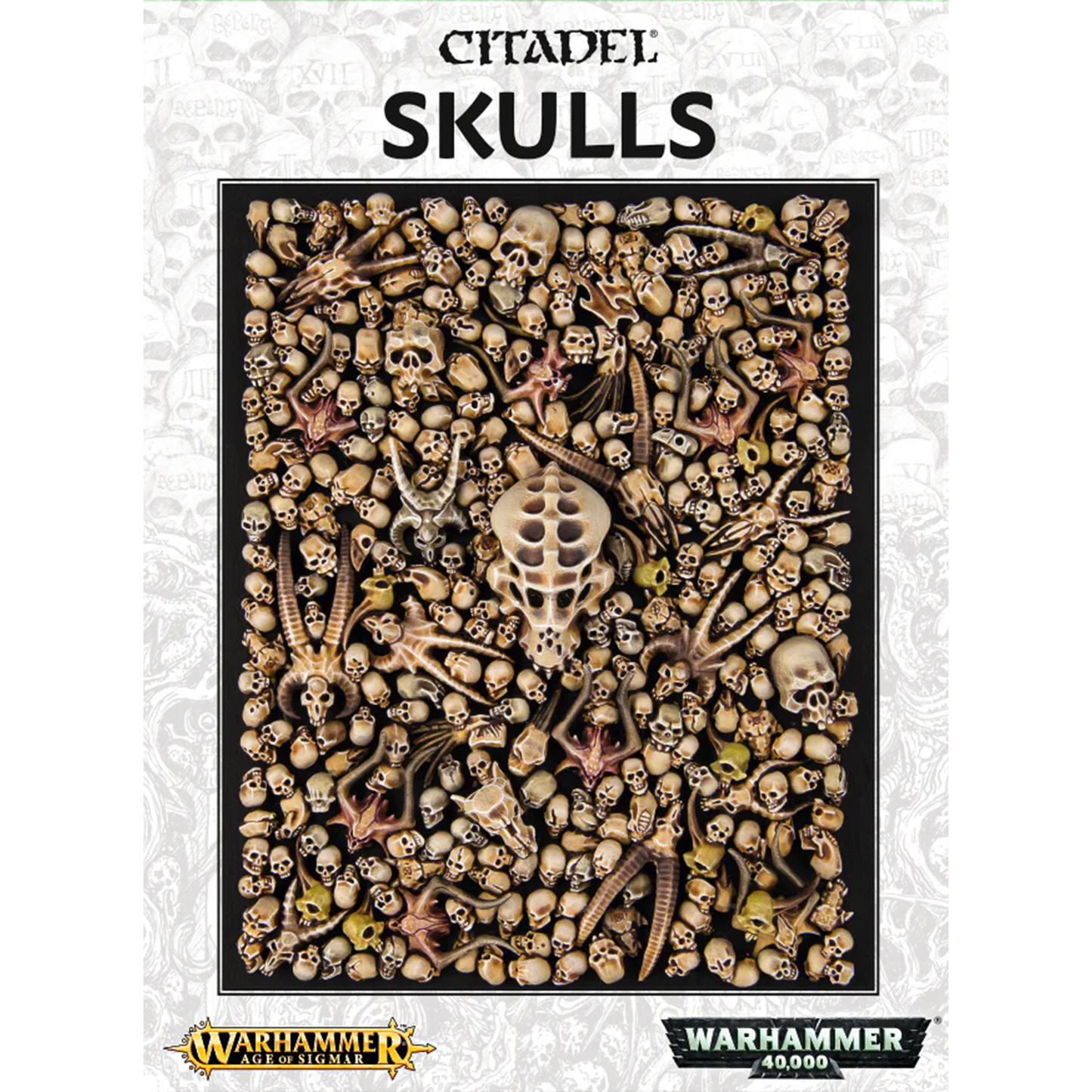 Warhammer - Citadel Skulls