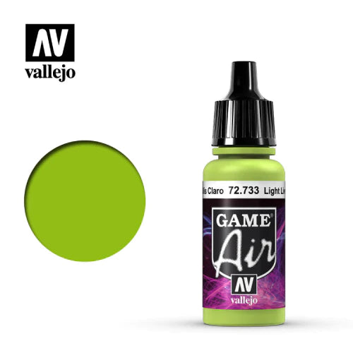 Vallejo - Game Air Light Livery Green 17ml