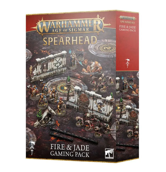 Warhammer Age of Sigmar - Fire & Jade Gaming Pack