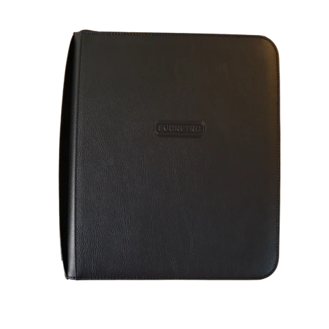 Evoretro - Top Loader Binder - Compact 2x2 - Black