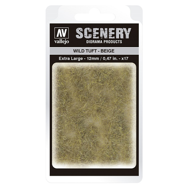 Vallejo: Scenery Extra Large Wild Tuft Beige