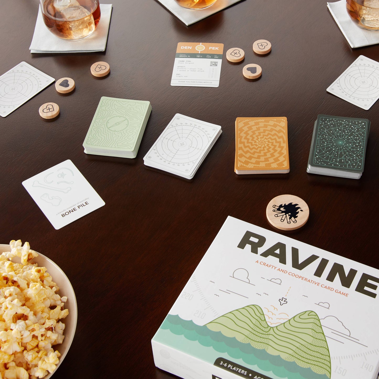 Stellar Factory - Ravine: A Crafty & Cooperative Card Game