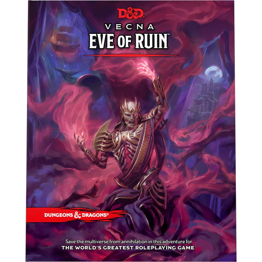 Dungeons & Dragons - Fifth Edition - Vecna, Eve of Ruin