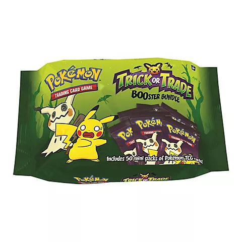 POKEMON - TRICK OR TRADE HALLOWEEN BOOSTER BUNDLE - 2023