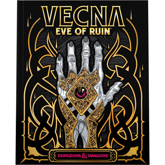 Dungeons & Dragons - Fifth Edition - Vecna, Eve of Ruin (Alternate Cover)