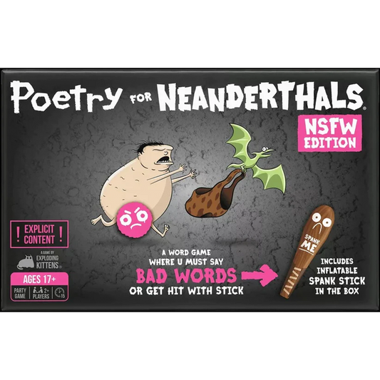 Poetry for Neanderthals NSFW