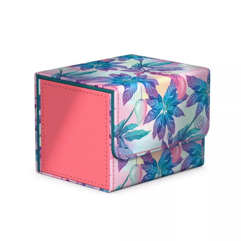 Ultimate Guard - Sidewinder 100+ - Floral Miami Pink