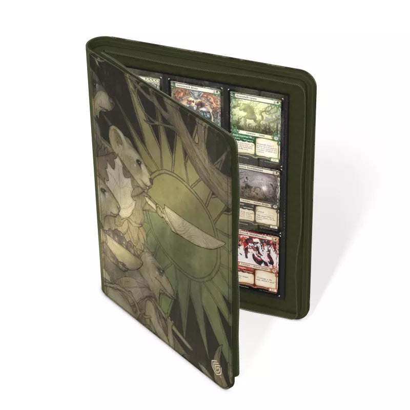 Ultimate Guard - 9 Pocket Zipfolio - Bloomburrow V5 - Season of Gathering