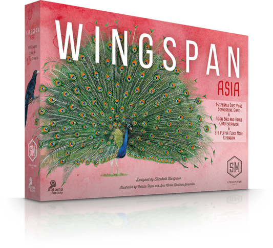 Wingspan - Asia Expansion