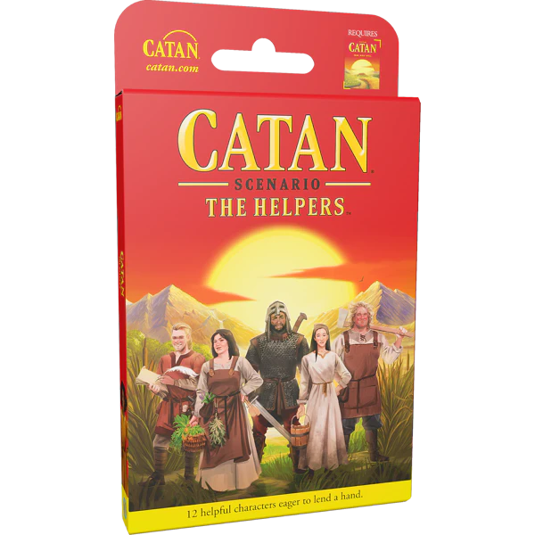 Settlers of Catan Scenario: Helpers of Catan