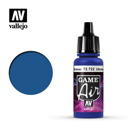 Vallejo - Game Air Ultramarine Blue 17ml