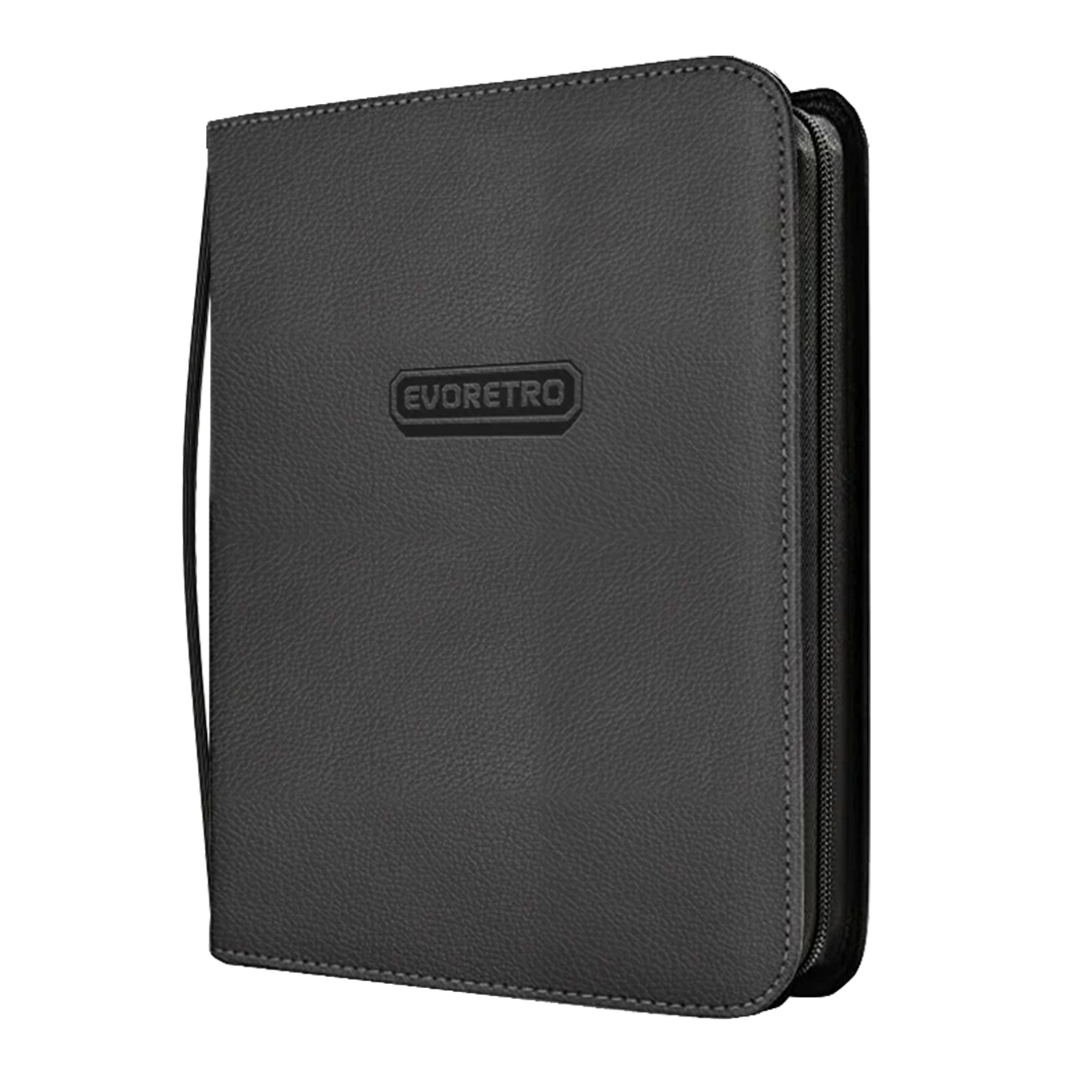 Evoretro - Top Loader Binder - 3x3 - Black