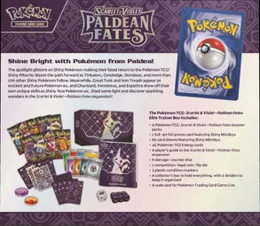 POKEMON - PALDEAN FATES - ELITE TRAINER BOX