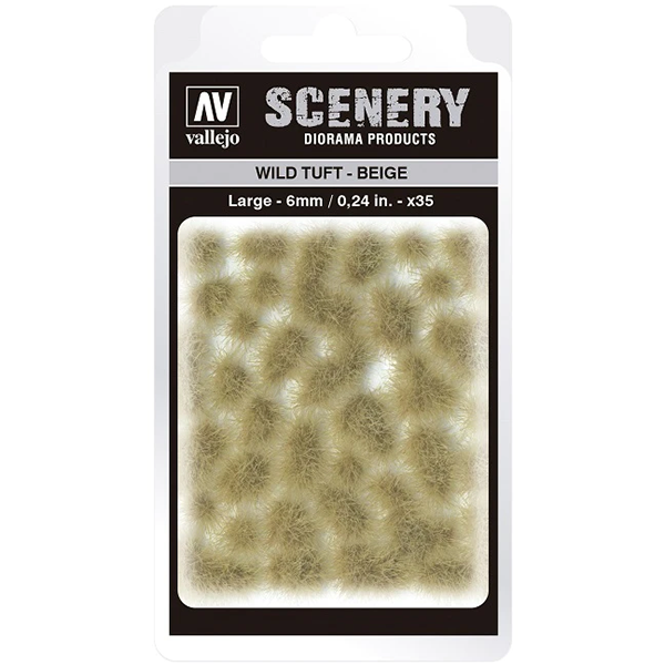 Vallejo: Scenery Large Wild Tuft Beige